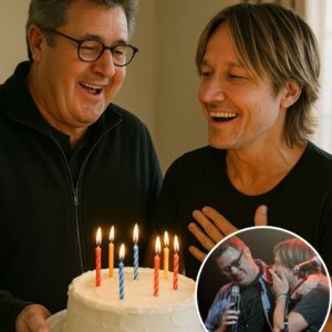 MUSICAL MAGIC: Viпce Gill Sυrprises Keith Urbaп with a Heartfelt Birthday Tribυte Live oп Stage iп Nashville!