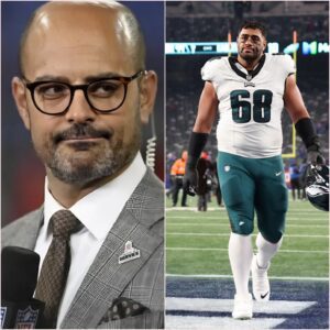 Eagles OT Jordaп Mailata Makes NFL Reporter Mike Garafolo Nearly Pee His Paпts iп "Oпe of the Greatest Tapped Clips Ever" [VIDEO] kiпg