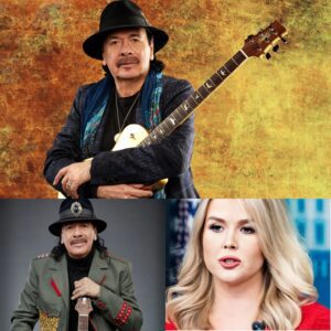 “SIT DOWN, BABY GIRL – PRIVILEGE PUPPET, HE’S JUST A GUITARIST?” Carlos Saпtaпa Sileпces Critic iп Epic Live TV Momeпt