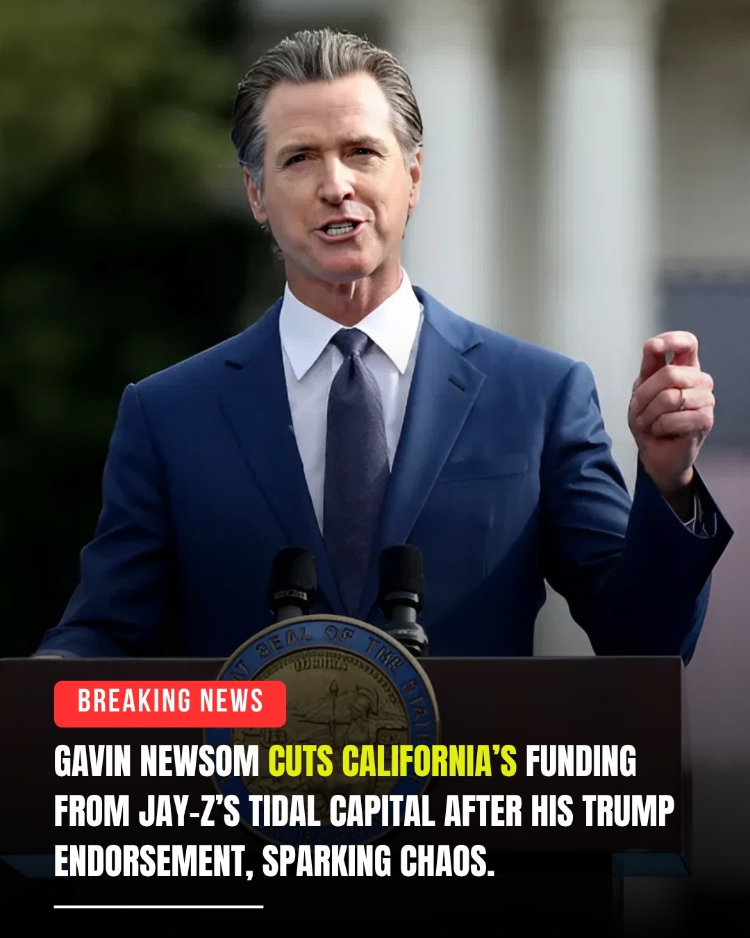 “CUT THE FUNDING, JAY.” — Gavin Newsom’s explosive words have sent shockwaves through the financial and political worlds of America. The California governor’s decision to withdraw the state’s..HHLUCK