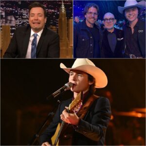 JOHN FOSTER LEAVES JIMMY FALLON IN TEARS WITH A HAUNTING PERFORMANCE OF “I DON’T CARE MUCH”