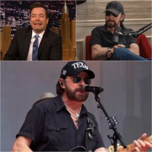 RONNIE DUNN LEAVES JIMMY FALLON IN TEARS WITH A HAUNTING, SHOW-STOPPING PERFORMANCE OF “I DON’T CARE MUCH”