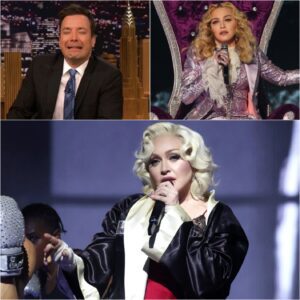 MADONNA LEAVES JIMMY FALLON IN TEARS WITH A HAUNTING, SHOW-STOPPING PERFORMANCE OF “I DON’T CARE MUCH”