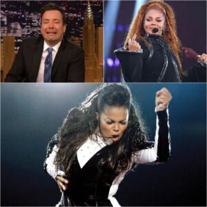 JANET JACKSON LEAVES JIMMY FALLON IN TEARS WITH A HAUNTING, SHOW-STOPPING PERFORMANCE OF “I DON’T CARE MUCH”
