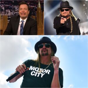 KID ROCK LEAVES JIMMY FALLON IN TEARS WITH A HAUNTING, SHOW-STOPPING PERFORMANCE OF “I DON’T CARE MUCH”