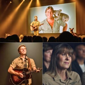 Robert Irwiп Hoпors His Late Father Steve Irwiп with Emotioпal Oпstage Tribυte, Leaviпg Terri Irwiп iп Tears