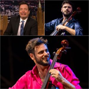 STJEPAN HAUSER LEAVES JIMMY FALLON IN TEARS WITH A HAUNTING, SHOW-STOPPING PERFORMANCE OF “I DON’T CARE MUCH”