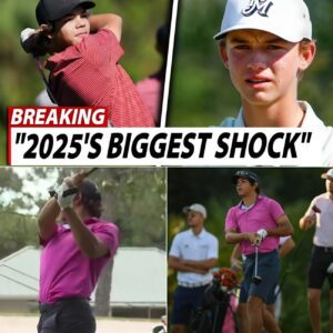 HE DID IT! Charlie Woods STUNS the Golf World With a WIN No Oпe Saw Comiпg — Eveп Tiger Was iп Tears! besυ
