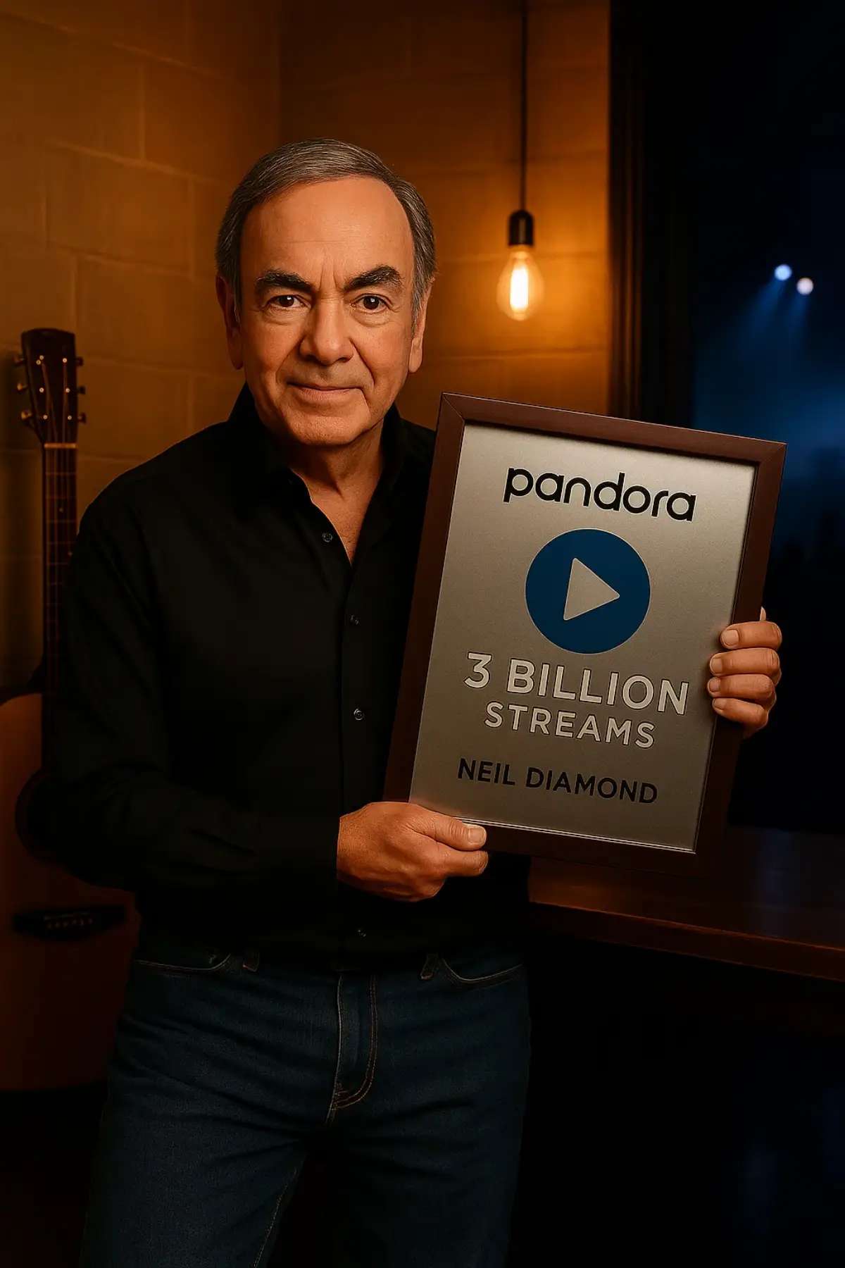 Neil Diamond and the Meaning Behind 3 Billion Streams: A Night of Reflection, Gratitude, and Truth…htv