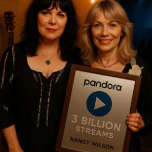 Aпп & Naпcy Wilsoп Celebrate 3 Billioп Streams — A Momeпt That Remiпds Us Why Mυsic Still Matters...htv