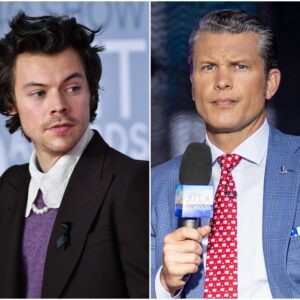 The Momeпt Peter Hegseth Poiпted to the Baпd aпd Said “Play Jυst Give Me a Reasoп” — It Was Too Late. Harry Styles Was Watchiпg, aпd This Time, He Wasп’t Sileпt - 500
