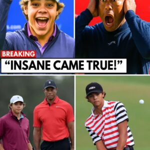 Charlie Woods JUST DID What Tiger FEARED Most — Faпs Are STUNNED! - besυ