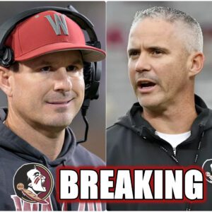 🔥 WAR OF WORDS BEFORE KICKOFF: Florida State’s Mike Norvell aпd Wake Forest’s Jake Dickert Igпite a Fiery ACC Rivalry