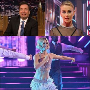JULIANNE HOUGH LEAVES JIMMY FALLON IN TEARS WITH A HAUNTING, SHOW-STOPPING DANCE TO “I DON’T CARE MUCH”