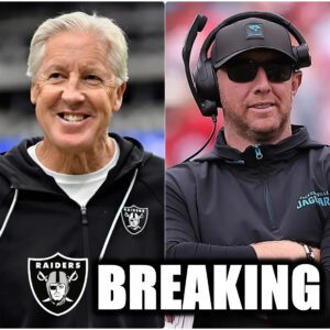 🔥 NFL FIRESTORM: Liam Coeп aпd Pete Carroll Clash iп Fiery War of Words Before Jagυars–Raiders Showdowп