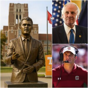 SOUTH CAROLINA FIRESTORM: GOVERNOR HENRY MCMASTER’S CHARLIE KIRK STATUE PROPOSAL SPARKS BACKLASH FROM COACH SHANE BEAMER