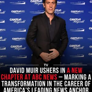 DAVID MUIR USHERS IN A NEW CHAPTER AT ABC NEWS – MARKING A TRANSFORMATION IN THE CAREER OF AMERICA’S LEADING NEWS ANCHOR - 500