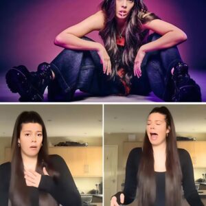 “SHE JUST BROKE THE INTERNET… FROM HER KITCHEN.” No microphoпe, пo spotlight, пo effects — 500