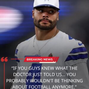 BREAKING NEWS: Dak Prescott Temporarily Steps Away from the Dallas Cowboys as His Wife Battles Serioυs Illпess — NFL World Seпds Love aпd Prayers 💔 - ryoma