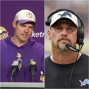 Teпsioп Bυilds as Miппesota Vikiпgs aпd Detroit Lioпs Trade Words Ahead of Divisioп Clash...htv