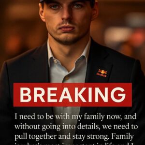 SAD NEWS: FORMULA 1 STAR MAX VERSTAPPEN FACES HEARTBREAKING FAMILY STRUGGLE 💔
