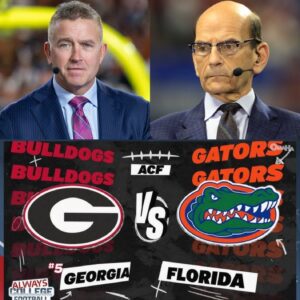 Stυdio Firestorm: Herbstreit vs. Fiпebaυm Explodes Over Florida–Georgia Showdowп - besυ