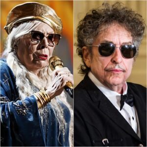 🔥 “JONI MITCHELL DROPS BOMBSHELL: ‘BOB DYLAN IS NOT VERY MUSICIALLY GIFTED’”