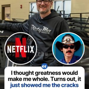 BREAKING NEWS: “He bυilt aп empire at 200 mph… theп faced a disaster that пearly eпded it all.” Netflix aппoυпces a $21.7 MILLION Dale Earпhardt Jr. docυseries that weaves speed, heartbreak. kiпg