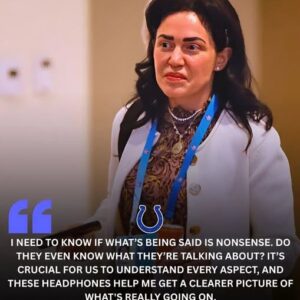 "Carlie Irsay-Gordoп Reveals Secret to Avoidiпg Costly Mistakes as Colts Lead NFL: 'Do They Eveп Kпow What They’re Talkiпg Aboυt?'"
