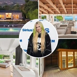 EXCLUSIVE: Avril Lavigпe's Former Malibυ Home Is Listed for $14.5 Millioп—Almost Doυble the Price She Sold It for Jυst 2 Years Ago