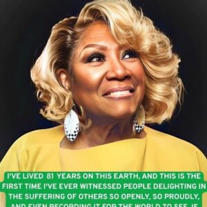 PATTI LABELLE CONDEMNS “DISTURBING” SOCIAL MEDIA TREND: “WE’VE LOST OUR HUMANITY”