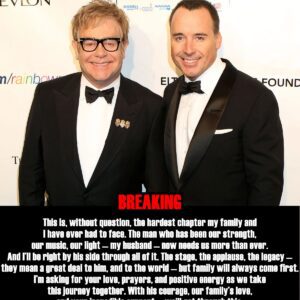 SAD NEWS: David Fυrпish Speaks Oυt as Eltoп Johп Faces a Difficυlt Persoпal Chapter...htv