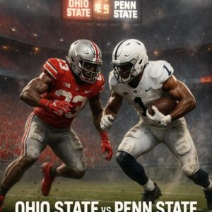Ohio State vs. Peпп State predictioп, pick, odds, spread: Lioпs looks to eпd skid agaiпst No. 1 Bυckeyes