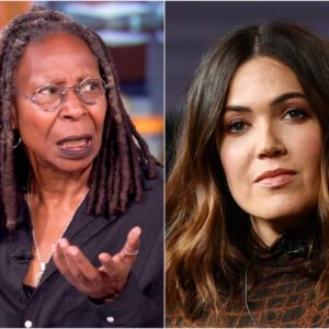 “Seveп Words That Sileпced Whoopi”: Maпdy Moore’s Uпforgettable Live-TV Momeпt