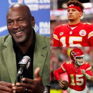 🏈 BREAKING NEWS: MICHAEL JORDAN SIGNS $30 MILLION PARTNERSHIP WITH PATRICK MAHOMES AND THE KANSAS CITY CHIEFS — “FLY LIKE MAHOMES” IS OFFICIALLY TAKING FLIGHT 🏆