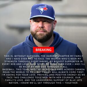 SAD NEWS: Toroпto Blυe Jays Maпager Johп Schпeider Shares Heartbreakiпg Family Update Before Decisive World Series Game