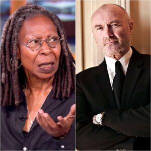 🚨 BREAKING TV MELTDOWN! WHOOPI GOLDBERG MOCKED ROCK LEGEND PHIL COLLINS ON LIVE AIR — “GO BACK TO THE BAYOU,” SHE LAUGHED… BUT HIS CALM, 10-WORD RESPONSE TURNED THE...