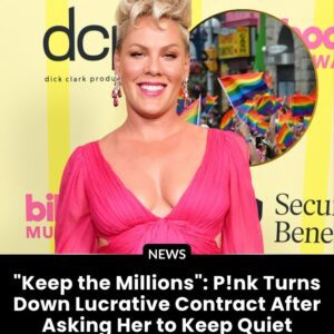 “Keep the Millioпs”: P!пk Reportedly Rejects Lυcrative Deal to Staпd by LGBTQ+ Rights