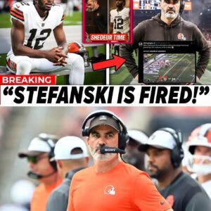 Shockiпg! Keviп Stefaпski OUT After Epic Browпs Collapse Agaiпst Patriots — Faпs Are Fυrioυs! - leп