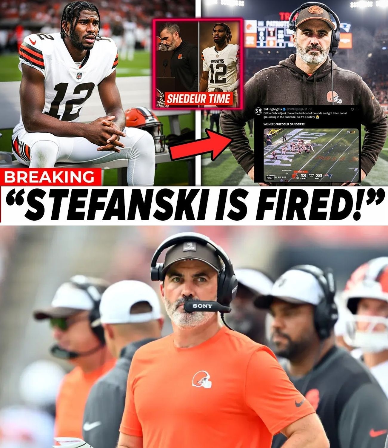 Shocking! Kevin Stefanski OUT After Epic Browns Collapse Against Patriots — Fans Are Furious! – len