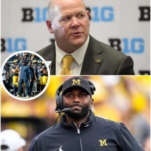 PURDUE COACH BARRY ODOM WARNS MICHIGAN AHEAD OF SHOWDOWN — SHERRONE MOORE’S FIVE-WORD RESPONSE BREAKS THE INTERNET - 500