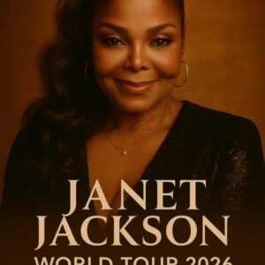 JANET JACKSON ANNOUNCES 2026 WORLD TOUR: A CELEBRATION OF LOVE, REDEMPTION, AND LEGENDARY SOUL 🌍🎤