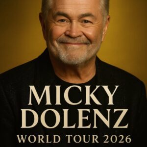 MICKY DOLENZ ANNOUNCES 2026 WORLD TOUR: A JOURNEY OF SOUL, STRUGGLE, AND REDEMPTION 🎸🌍