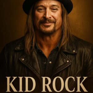 KID ROCK ANNOUNCES 2026 WORLD TOUR: A REBELLIOUS CELEBRATION OF HEART, HOPE, AND REDEMPTION 🤘🔥