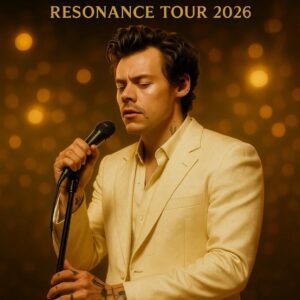 HARRY STYLES ANNOUNCES “STAY WITH US: RESONANCE TOUR 2026” — AN EMOTIONAL CELEBRATION OF TIMELESS MUSIC AND HUMAN CONNECTION - 500