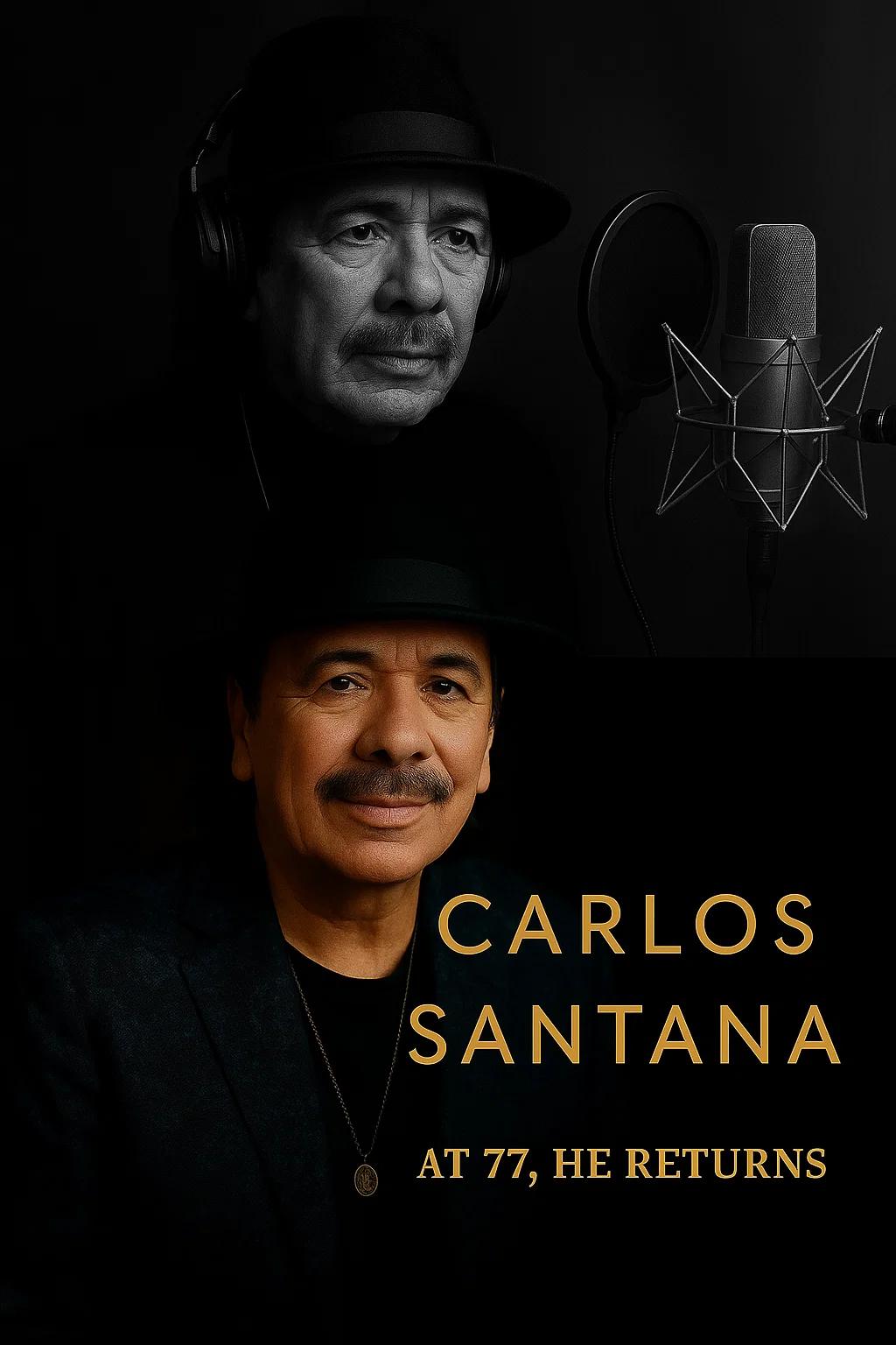 🌟 AT 77, HE’S BACK: Carlos Santana Shocks the World with a Song Fans Thought They’d Never Hear in Their Lifetimes..HHLUCK