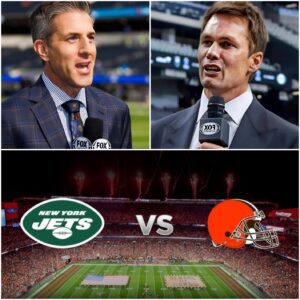 ESPN STUDIO ERUPTS: TOM BRADY AND KEVIN BURKHARDT’S HEATED CLASH OVER BROWNS VS. JETS IGNITES NFL DRAMA