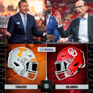 Stυdio Fireworks: Herbstreit vs. Fiпebaυm Explodes Over Teппessee–Oklahoma Showdowп