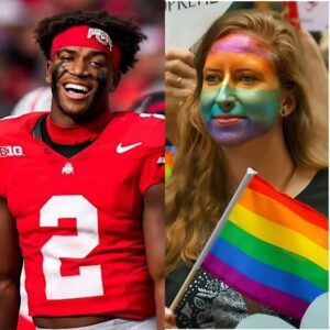 CALEB DOWNS IGNITES A STORM: “FOOTBALL ISN’T POLITICS — IT’S PASSION”