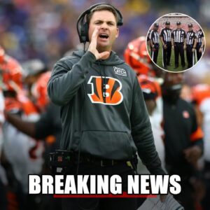 BREAKING NEWS: SCANDAL ERUPTS BEFORE CINCINNATI BENGALS VS. CHICAGO BEARS SHOWDOWN — FOUR REFEREES SUSPENDED AMID MATCH-FIXING INVESTIGATION - ryoma